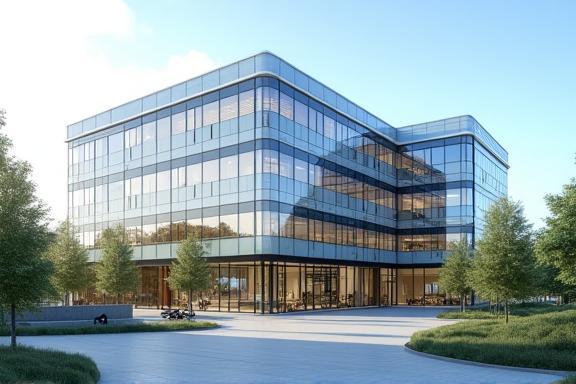Commerce Park Offices building