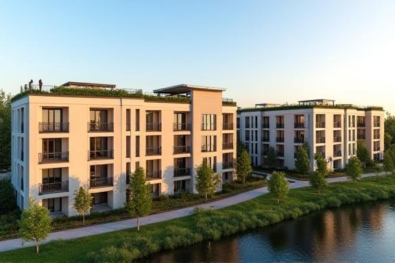 Lakeview Residences exterior